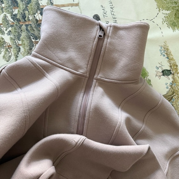 Neiwai half-zip wool blend sweatshirt - Picture 7 of 8